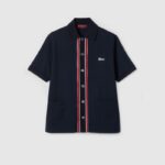 Cotton polo shirt for men
