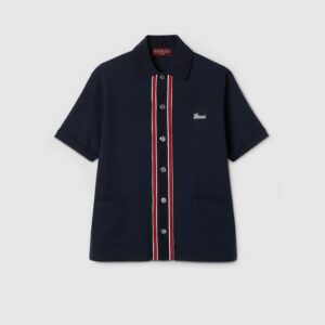 Cotton polo shirt for men