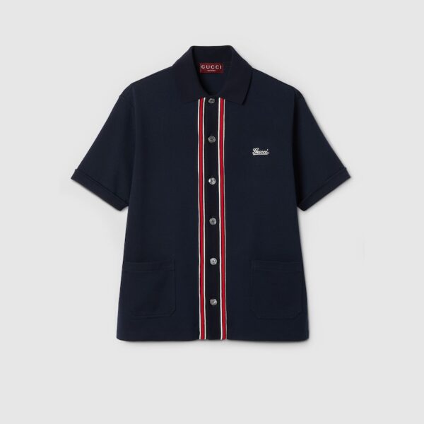 Cotton polo shirt for men