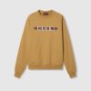 Cotton jersey hooded sweatshirt
